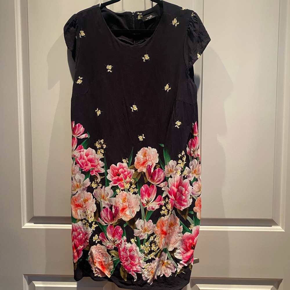 Wallis Floral Dress